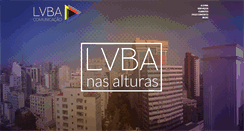 Desktop Screenshot of lvba.com.br