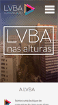 Mobile Screenshot of lvba.com.br